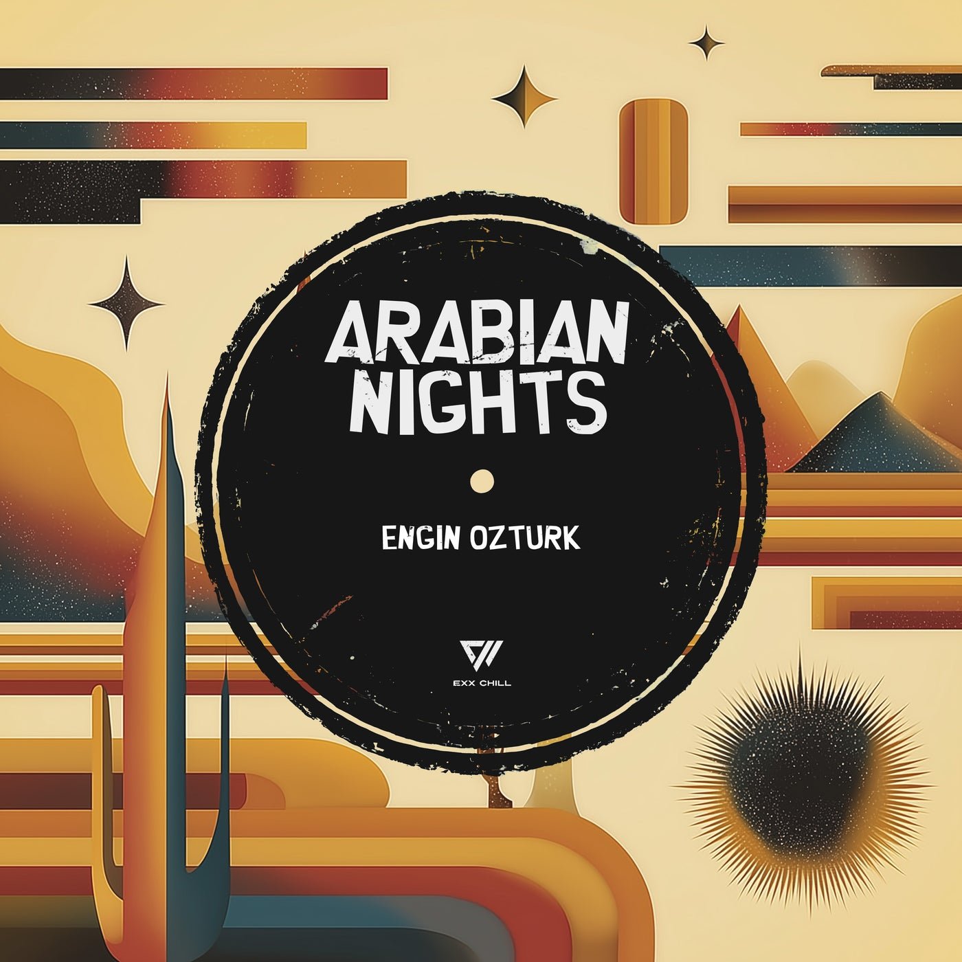 Cover - Engin Ozturk - Arabian Nights (Extended Mix) Promo tools