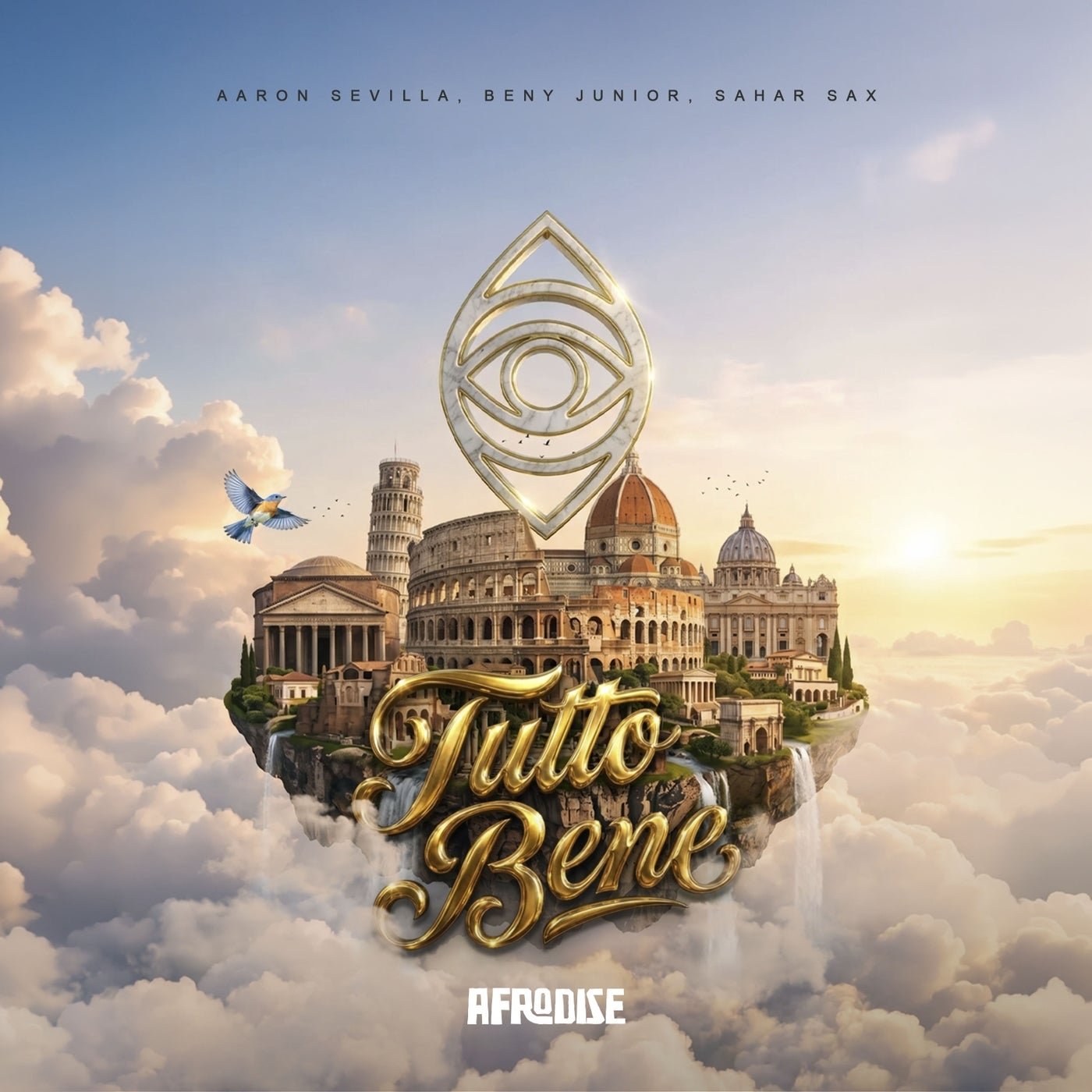 Cover - Beny Junior, Aaron Sevilla, SAHAR SAX - Tutto Bene (Original Mix) Promo tools