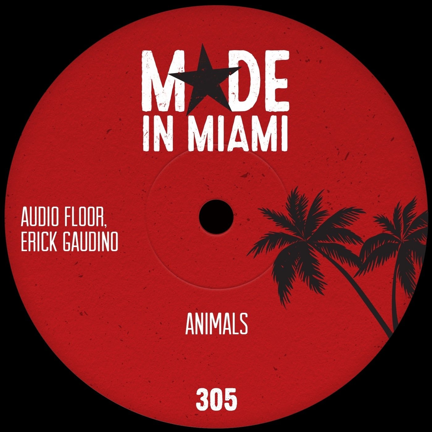 Cover - Audio Floor, Erick Gaudino - Animals (Original Mix)
