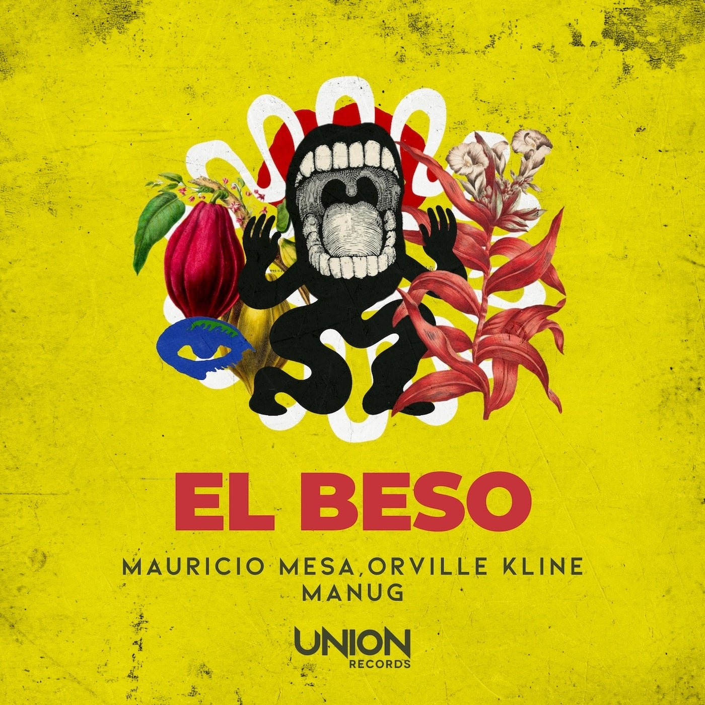 Cover - Orville Kline, Manug, Mauricio Mesa - EL BESO (Extended Mix) 