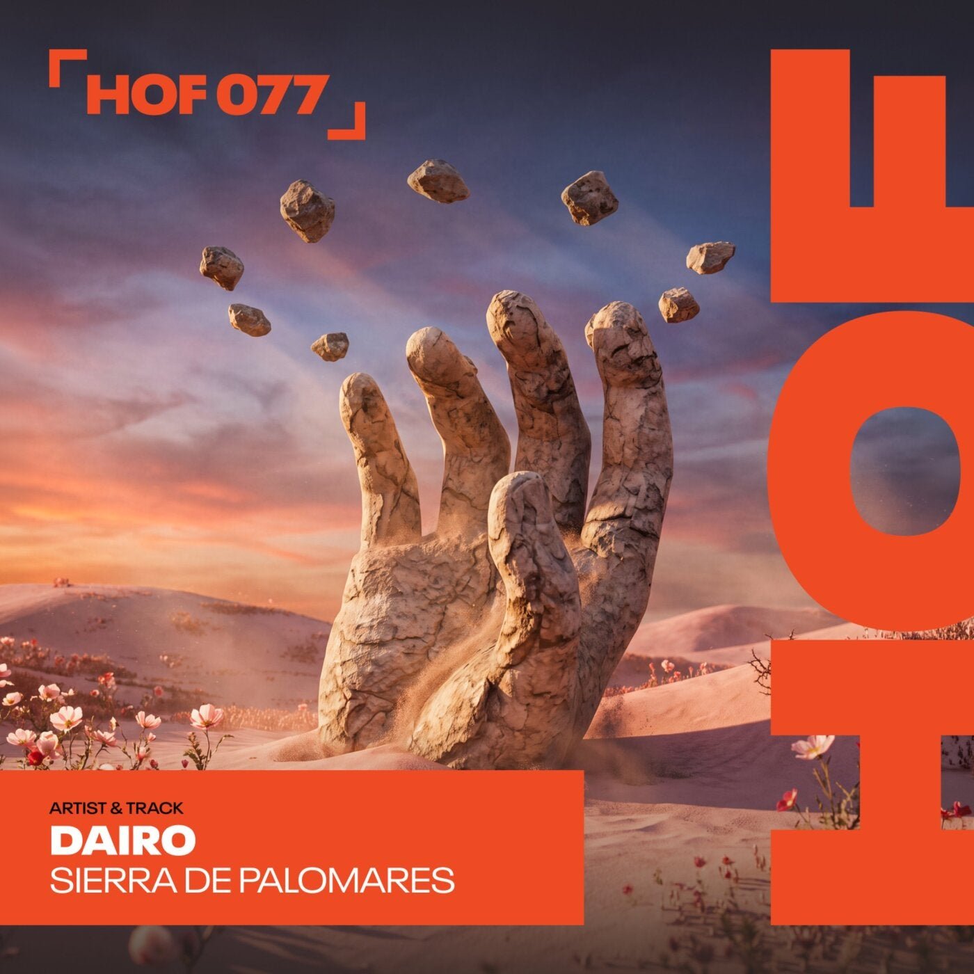 Cover - Dairo - Sierra De Palomares (Original Mix) Promo tools
