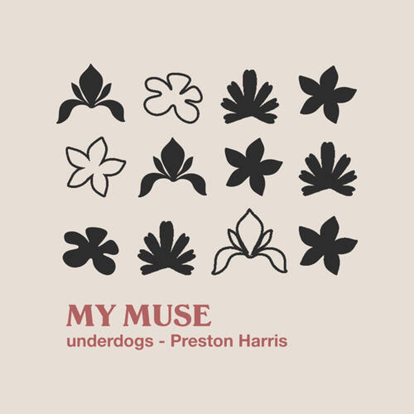 Cover - Preston Harris, Cobuz & Bustta, underdogs (US) - MY MUSE (Extended Mix) Promo tools