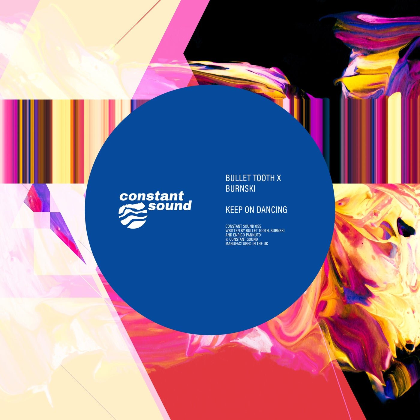 Cover - Burnski, bullet tooth - Keep On Dancing (Original Mix) Promo tools