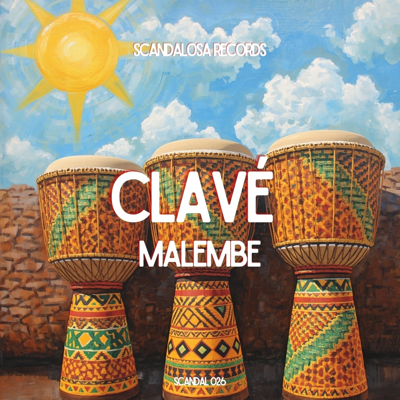 Cover - CLAVÉ (US) - Malembe (Original Mix) Promo tools