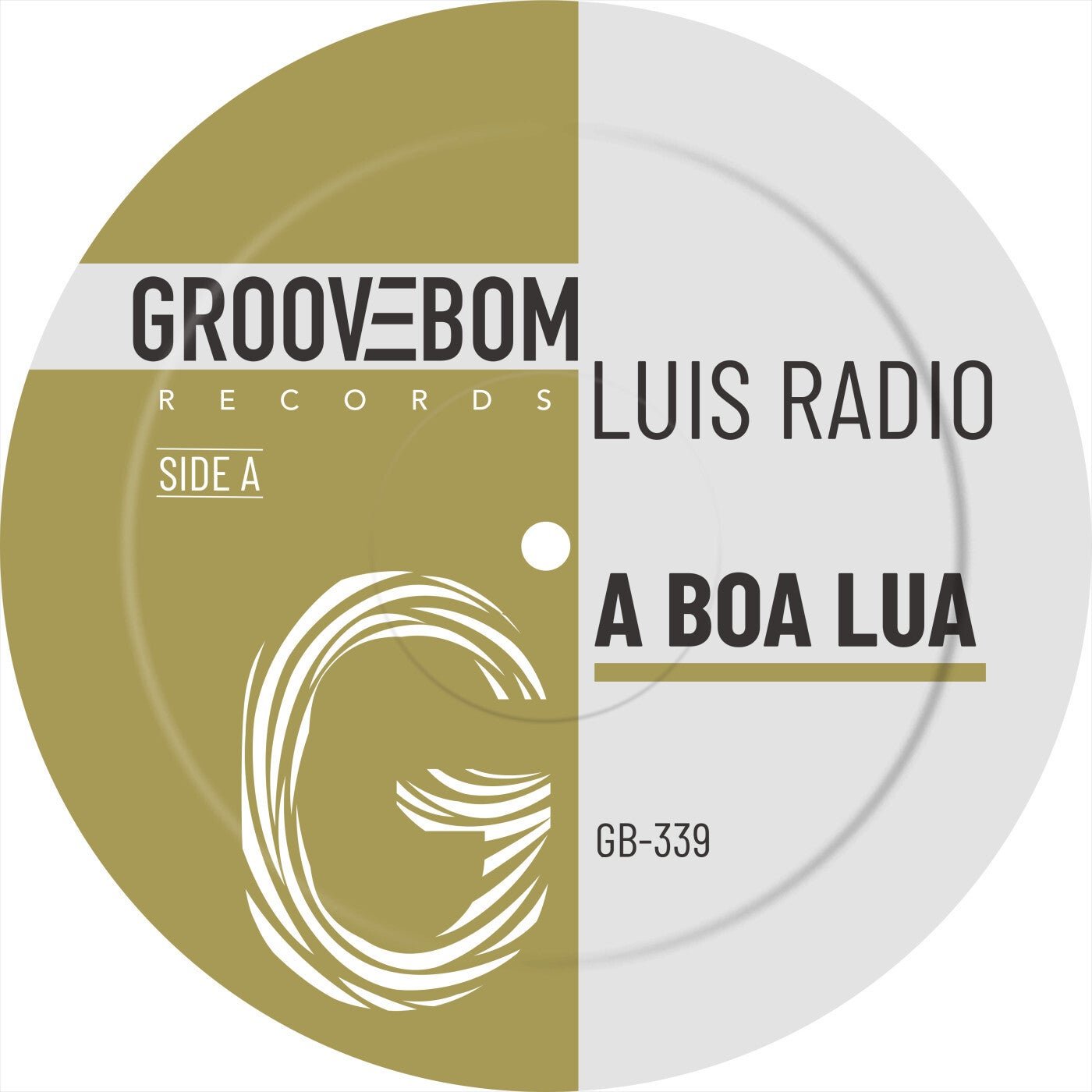 Cover - Luis Radio - A Boa Lua (Original Mix) Promo tools