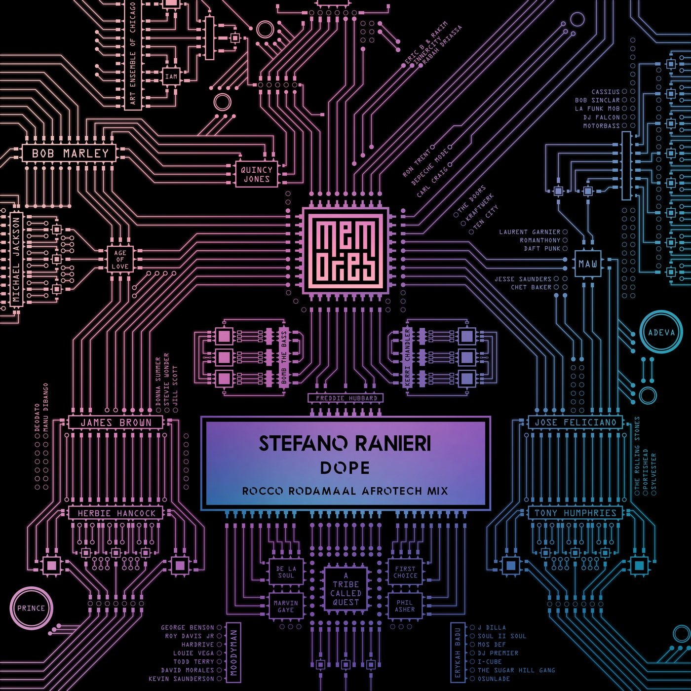 Cover - Stefano Ranieri - Dope (Rocco Rodamaal Afrotech Mix) Promo tools