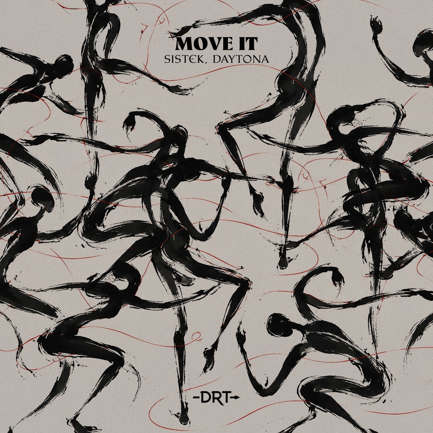 Cover - Daytona, Sistek - Move It (Extended Mix) Promo tools