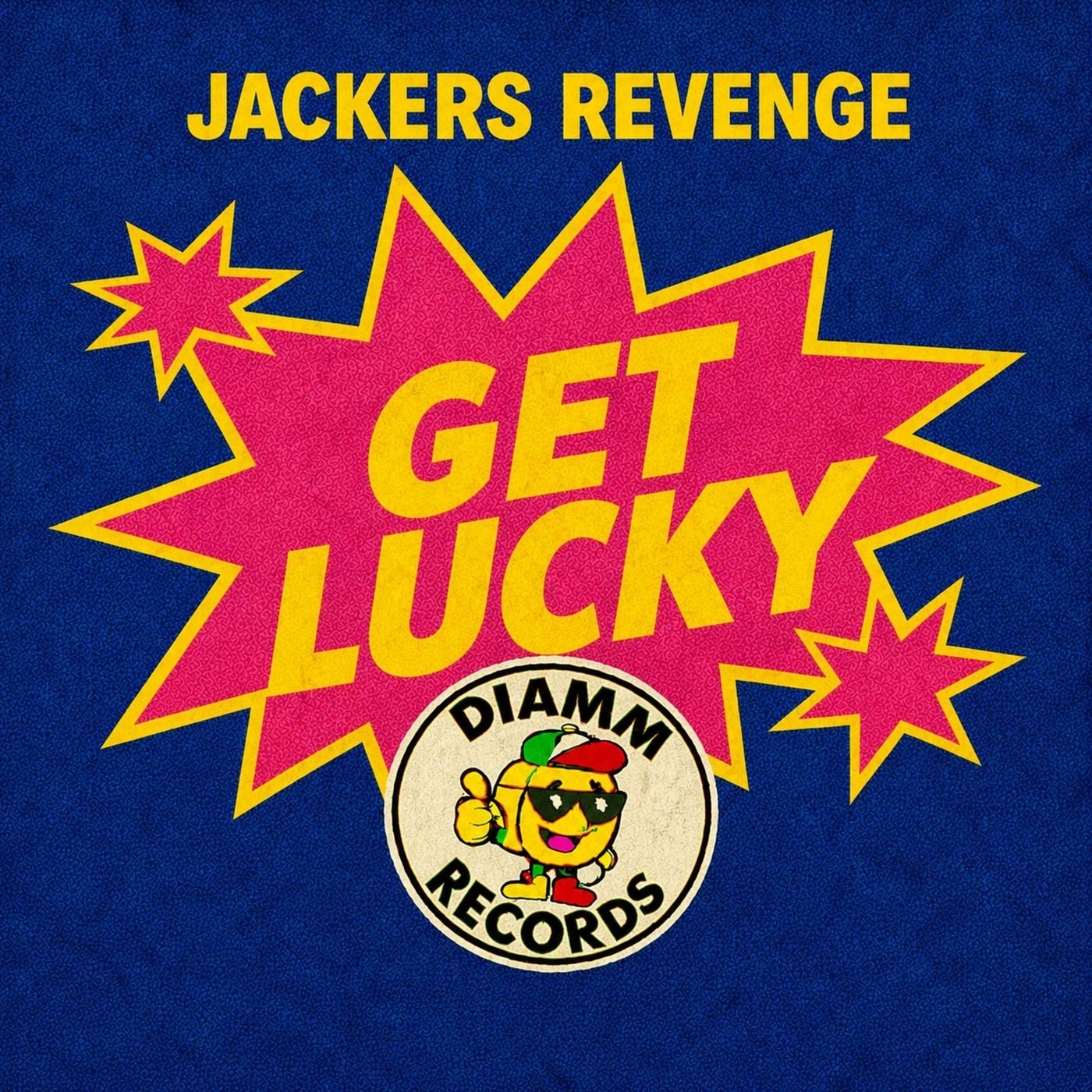 Cover - Jackers Revenge - Get Lucky (Original Mix) Promo tools