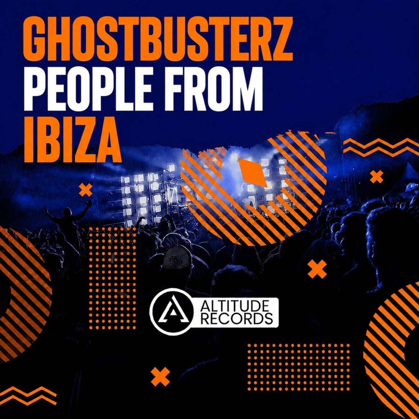 Cover - Ghostbusterz - People From Ibiza (Original Mix) 