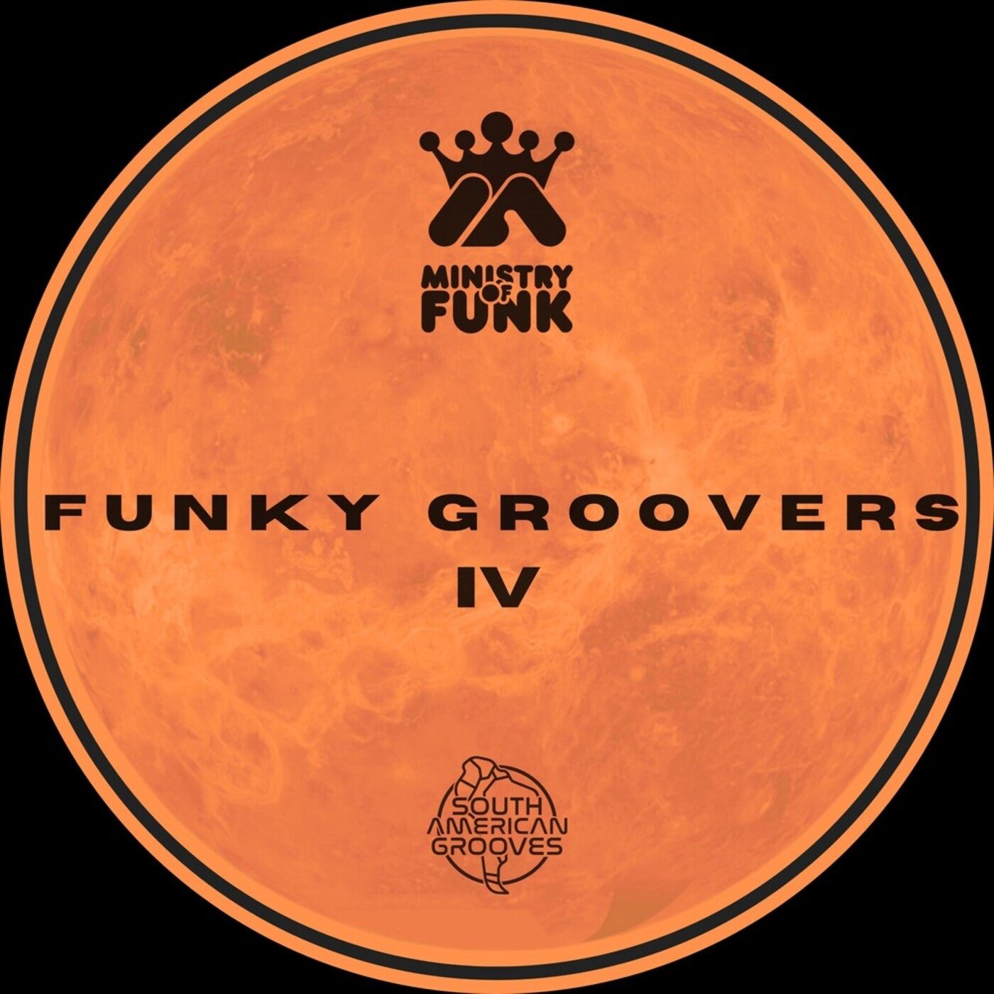 Cover - Ministry Of Funk - God Made Me Funky (Original Mix) 