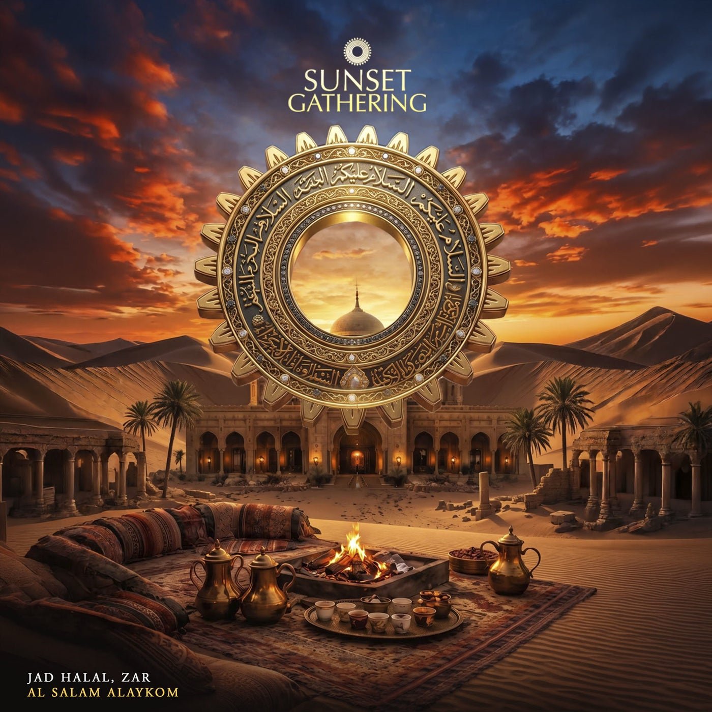 Cover - Zar, Jad Halal - Al Salam Alaykom (Original Mix) Promo tools