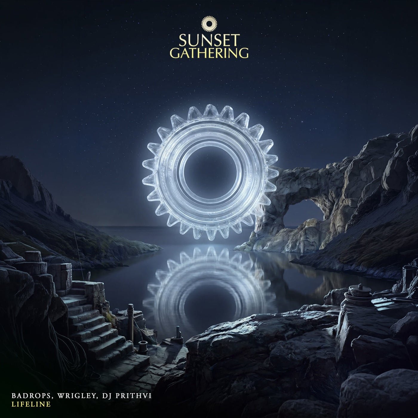 Cover - Wrigley, DJ Prithvi, Badrops - Lifeline (Original Mix) 