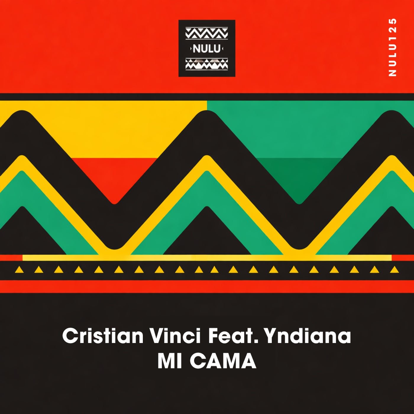 Cover - Cristian Vinci, YNDIANA - Mi Cama (Original Mix)