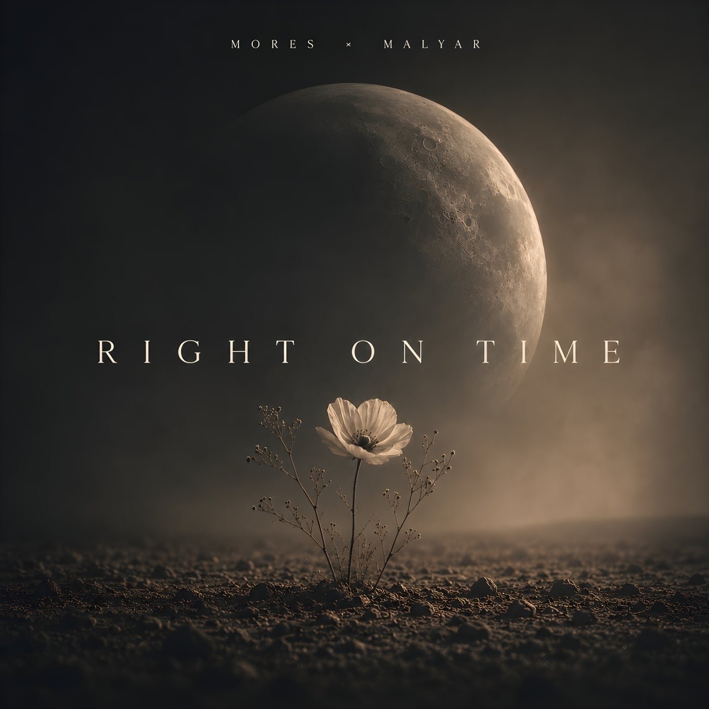 Cover - MalYar, M.O.R.E.S. - Right on Time (Extended Mix) Promo tools