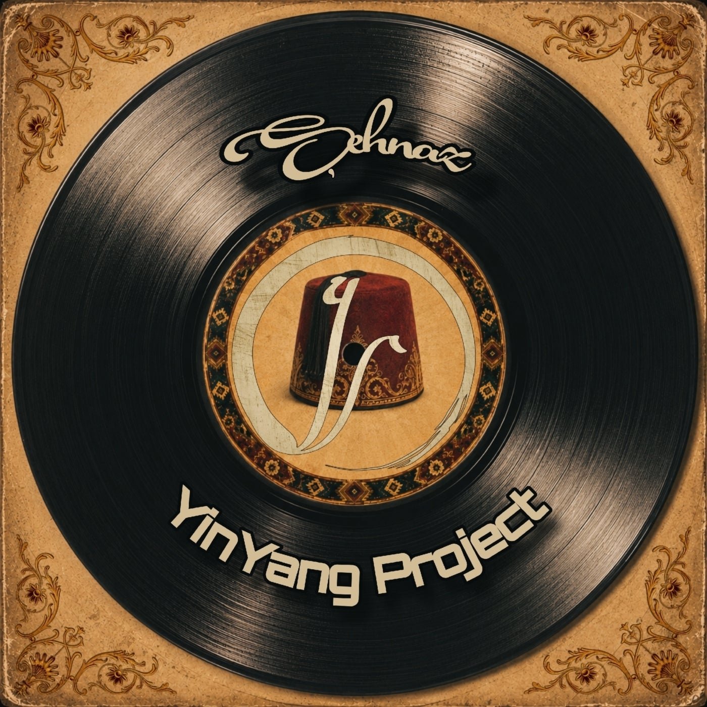 Cover - YinYang Project - Sehnaz (Extended) Promo tools