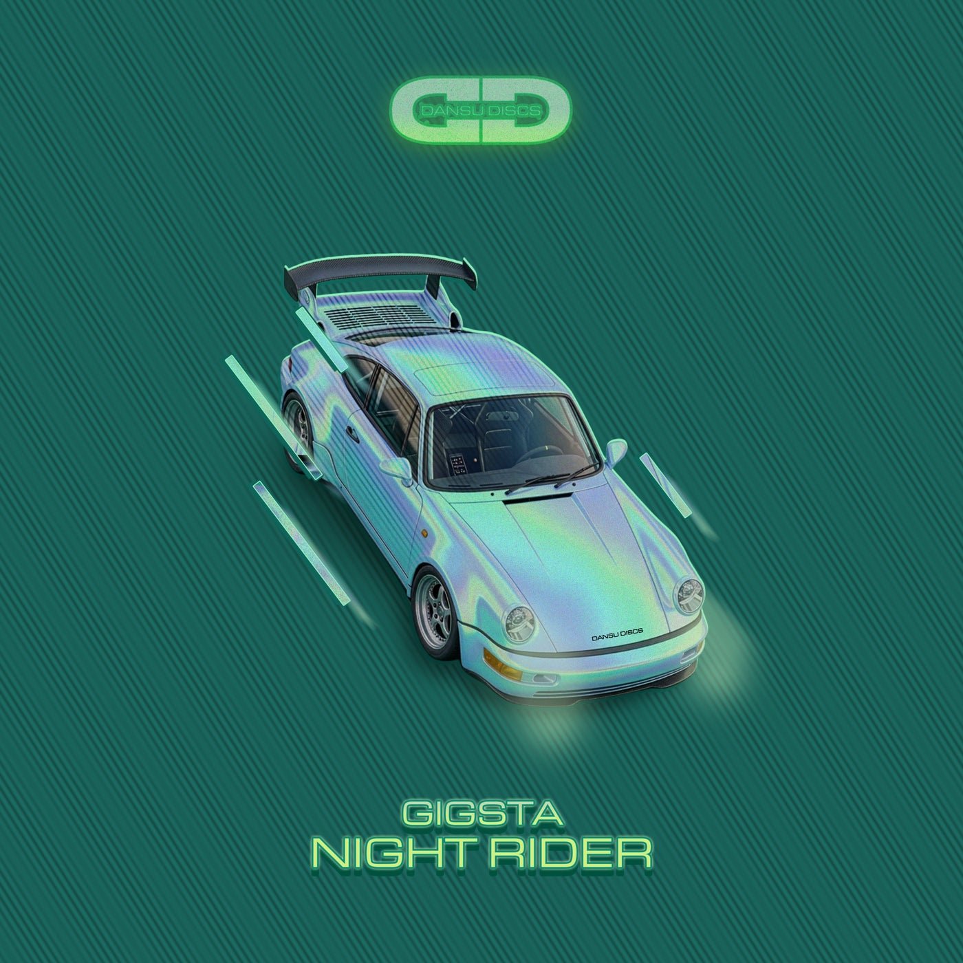 Cover - GIGSTA - Night Rider (Extended Mix) Promo tools