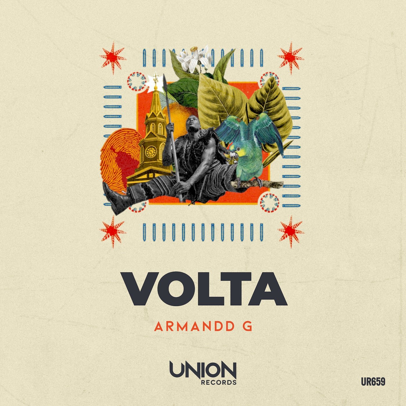 Cover - Armandd G - VOLTA (Original Mix) Promo tools