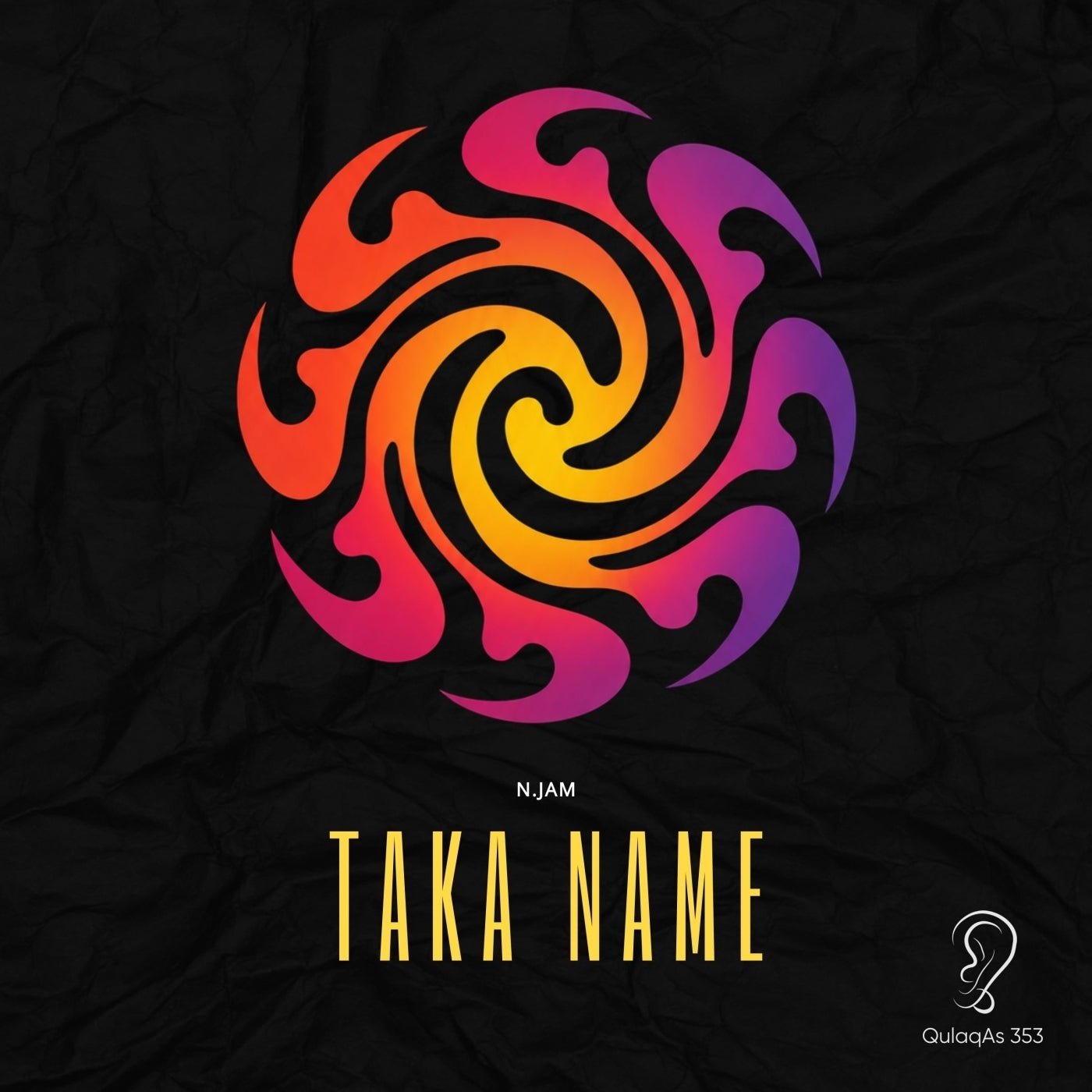 Cover - N.Jam - Taka Name (Original Mix) Promo tools