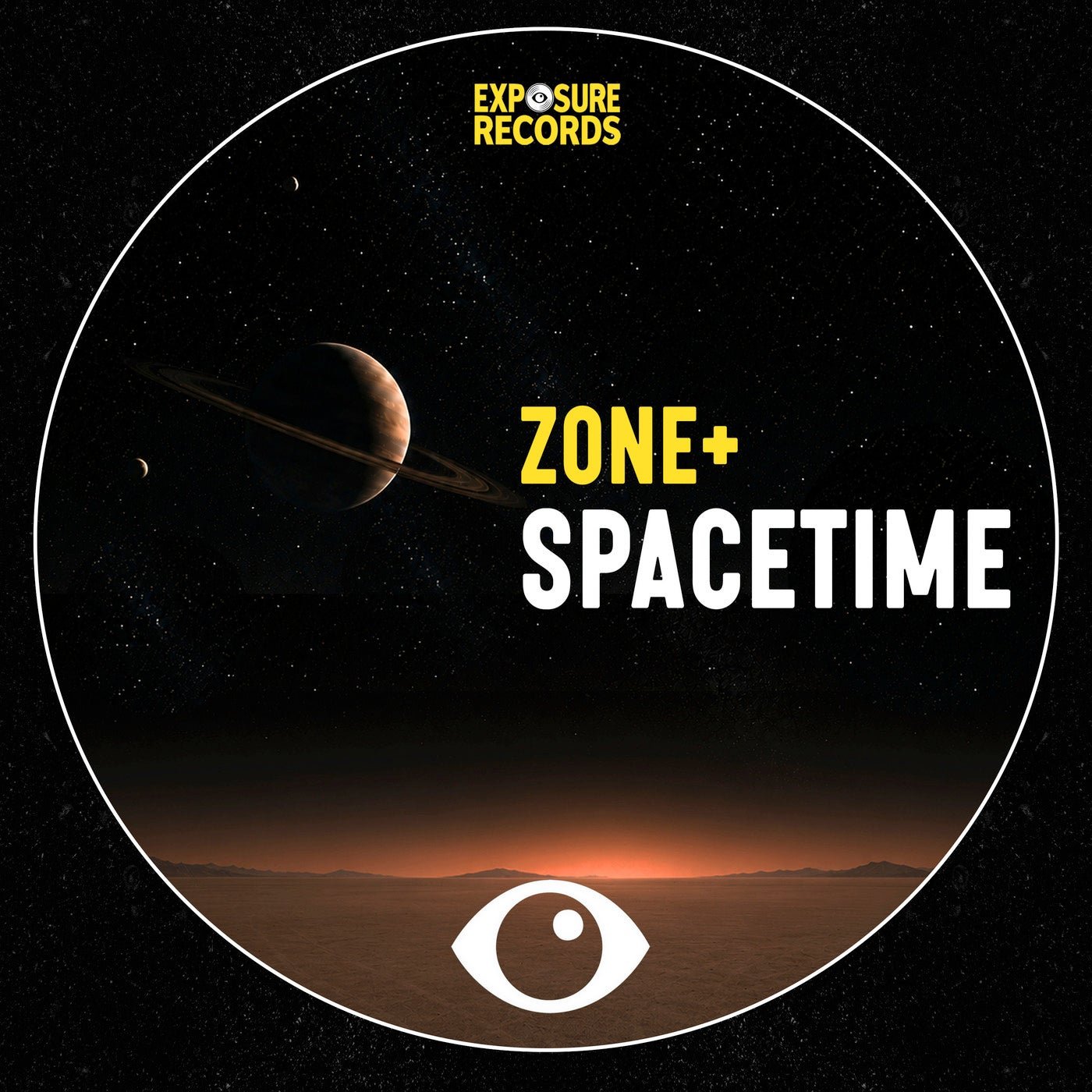 Cover - Zone+ - Spacetime (Extended Mix) Promo tools