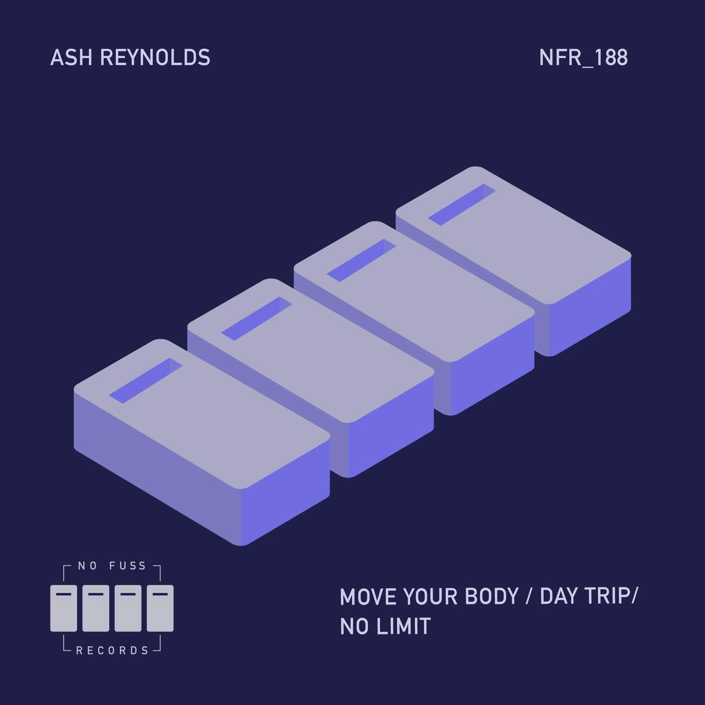 Cover - Ash Reynolds - No Limit (Extended Mix) Promo tools