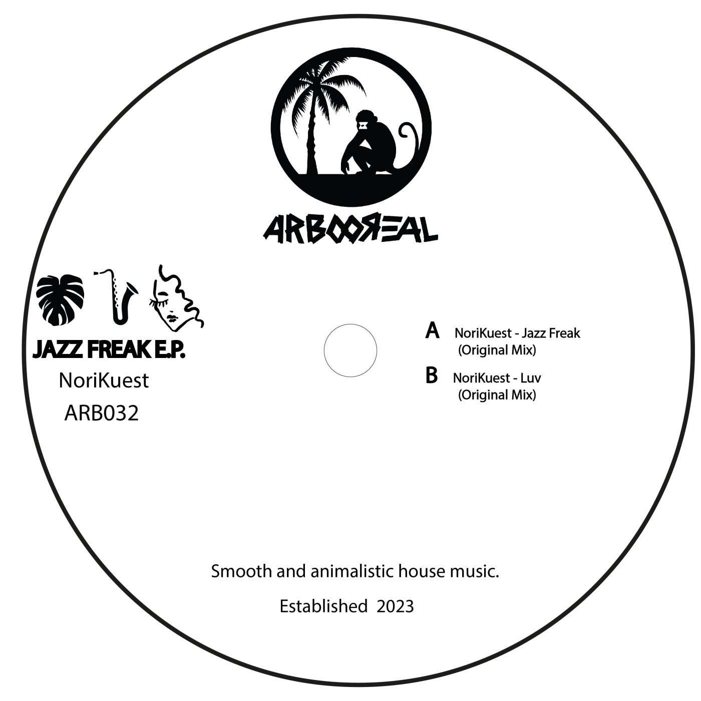 Cover - NoriKuest - Jazz Freak (Original Mix)