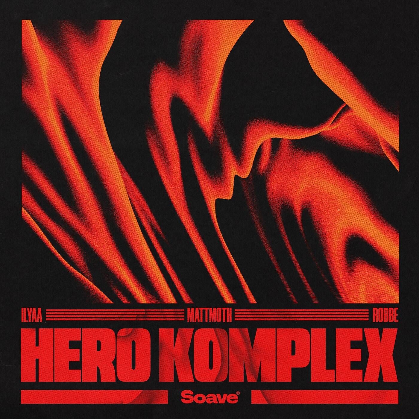 Cover - Robbe, Ilyaa, mattmoth - Hero Komplex (Extended Mix)