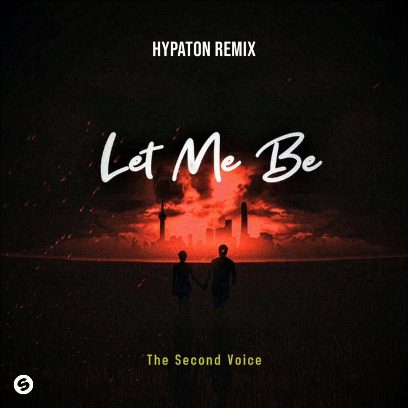 Cover - The Second Voice - LET ME BE (Hypaton Remix) Promo tools