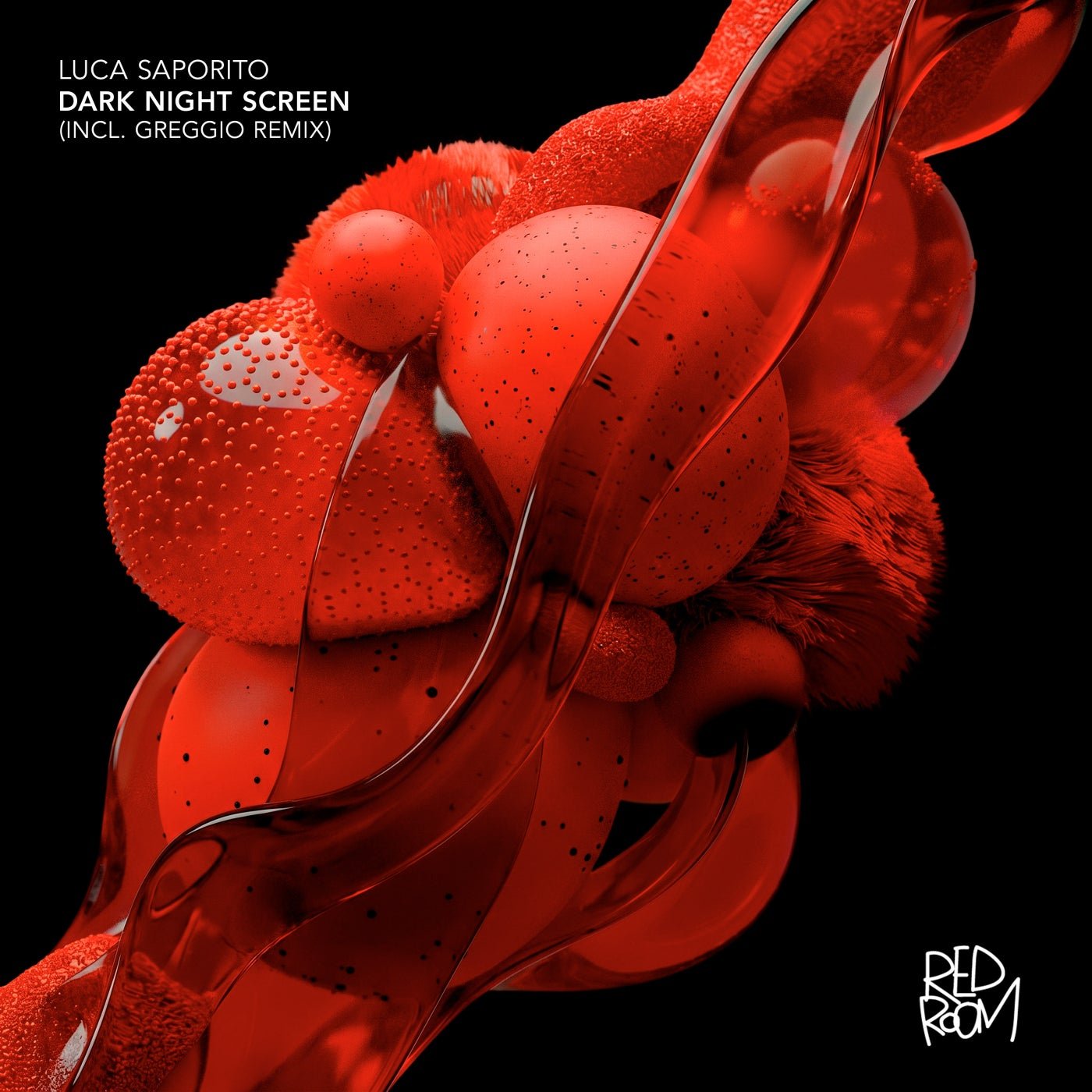 Cover - Luca Saporito - Dark Night Screen (Greggio Extended Remix) Promo tools