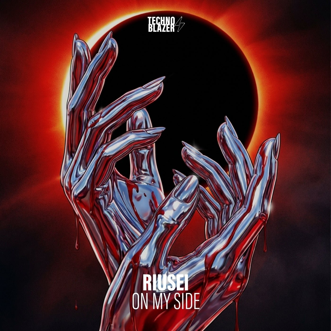 Cover - RIUSEI - On My Side (Extended Mix) Promo tools