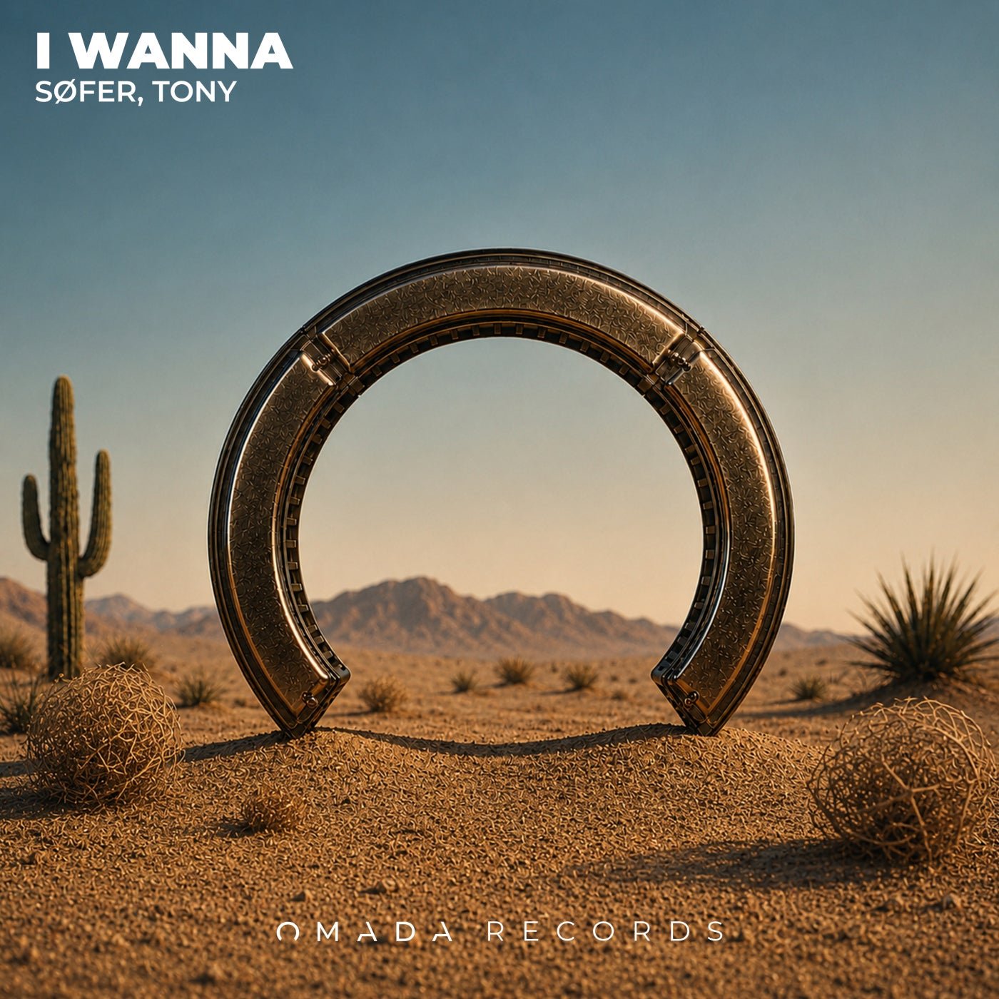 Cover - SØFER (IL), TONY (IL) - I Wanna (Original Mix) Promo tools