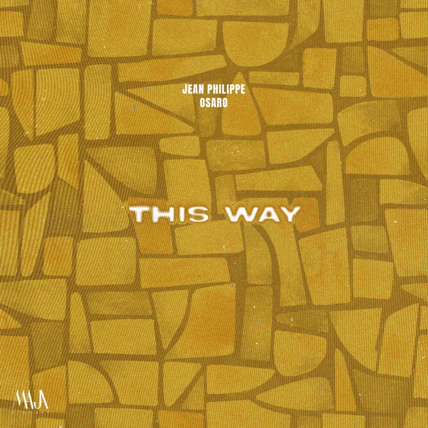 Cover - Jean Philippe, Osaro (AT) - This Way (Extended Mix) Promo tools