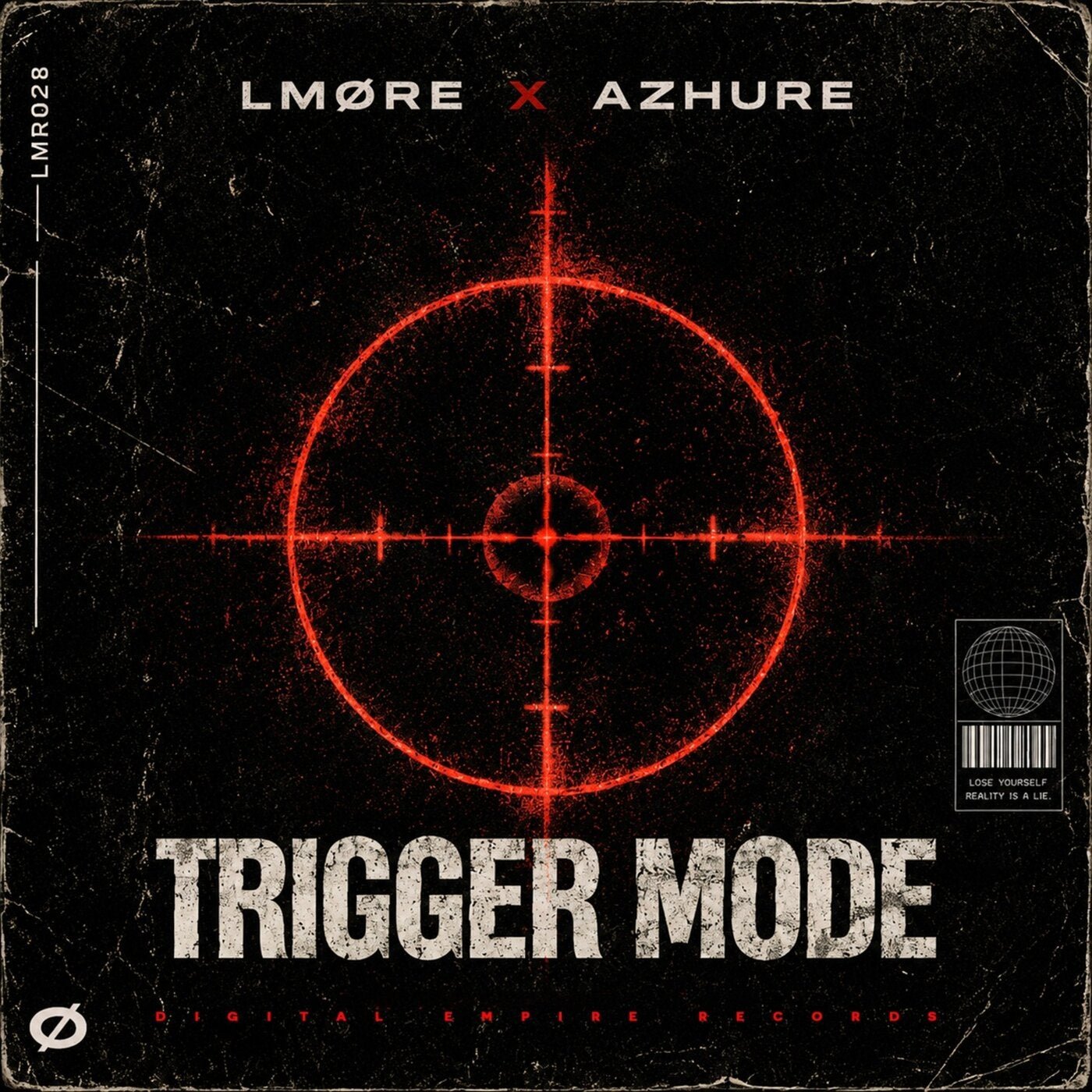 Cover - Azhure, LMØRE - Trigger Mode (Extended Mix) Promo tools