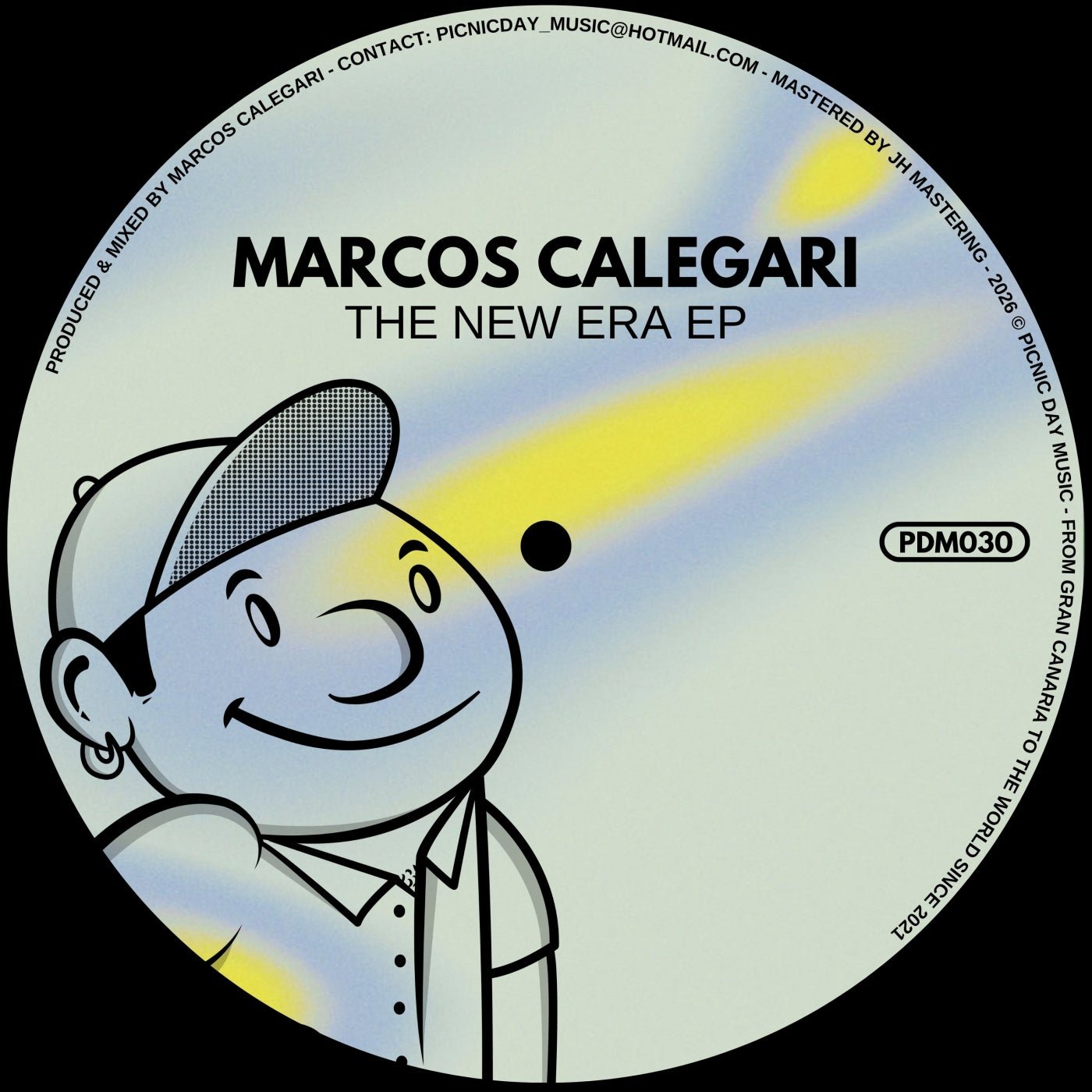 Cover - Marcos Calegari - The New Era (Original Mix)