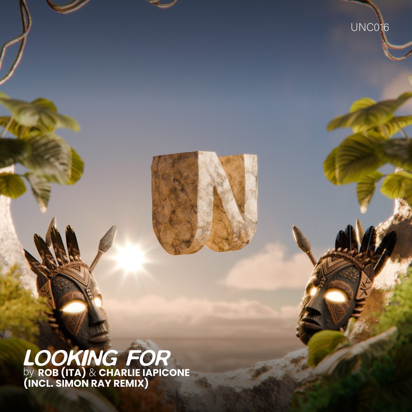 Cover - Charlie iapicone, ROB (ITA) - Looking For (Simon Ray Remix) Promo tools