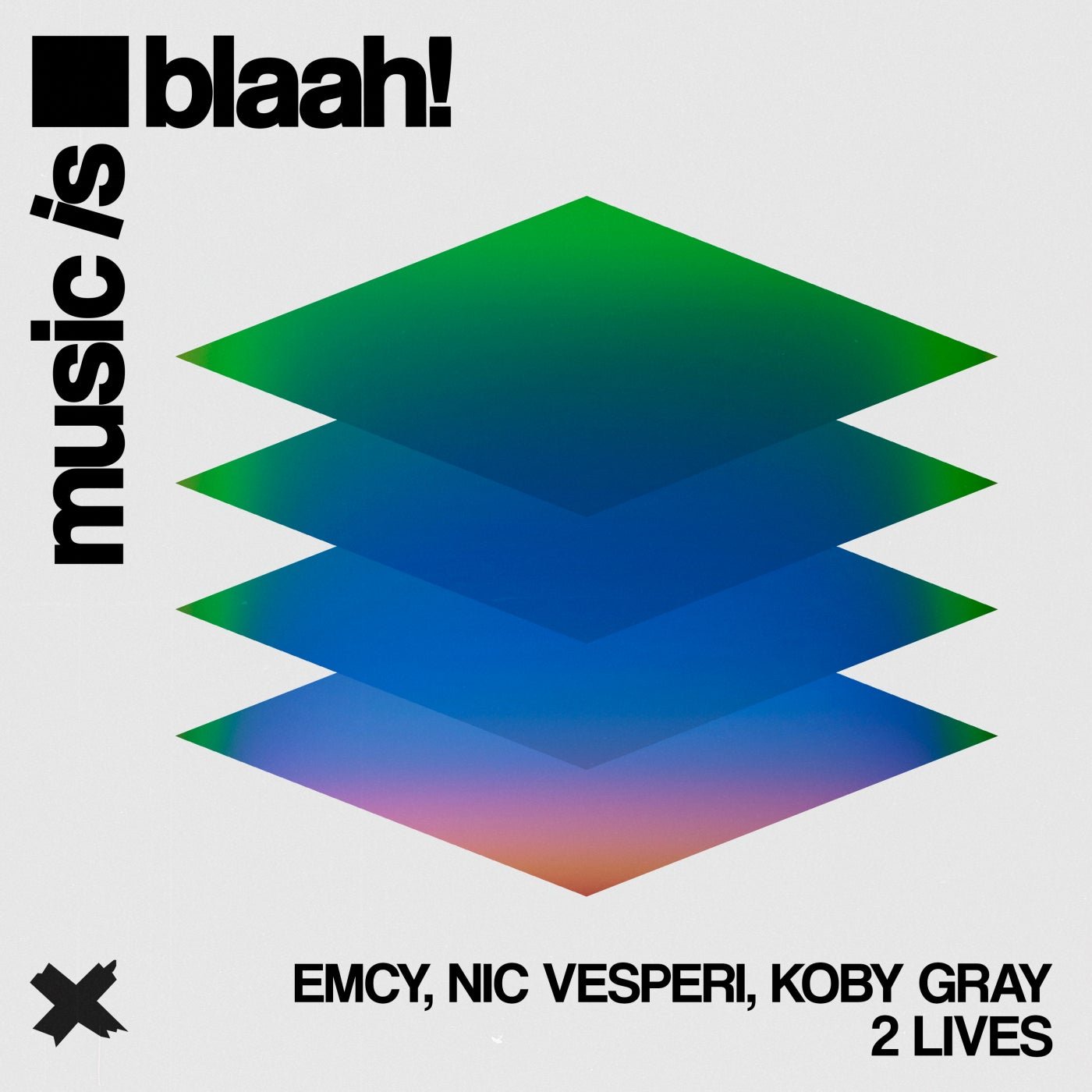 Cover - Koby Gray, Nic Vesperi, EMCY (COL) - 2 Lives (Extended) Promo tools