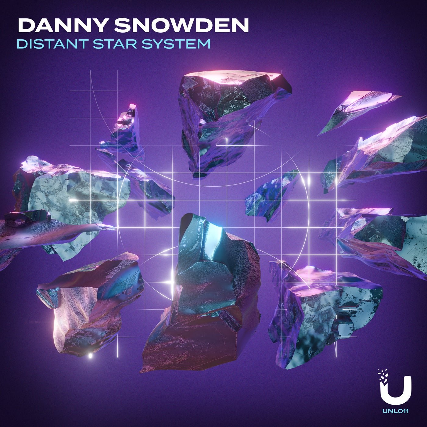 Cover - Danny Snowden - Distant Star System (Original Mix) Promo tools