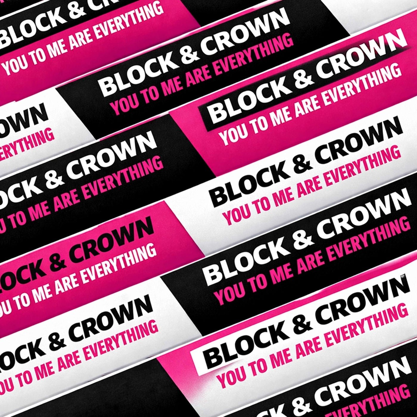 Cover - Block & Crown - You To Me Are Everything (Summer 26 Mix) Promo tools