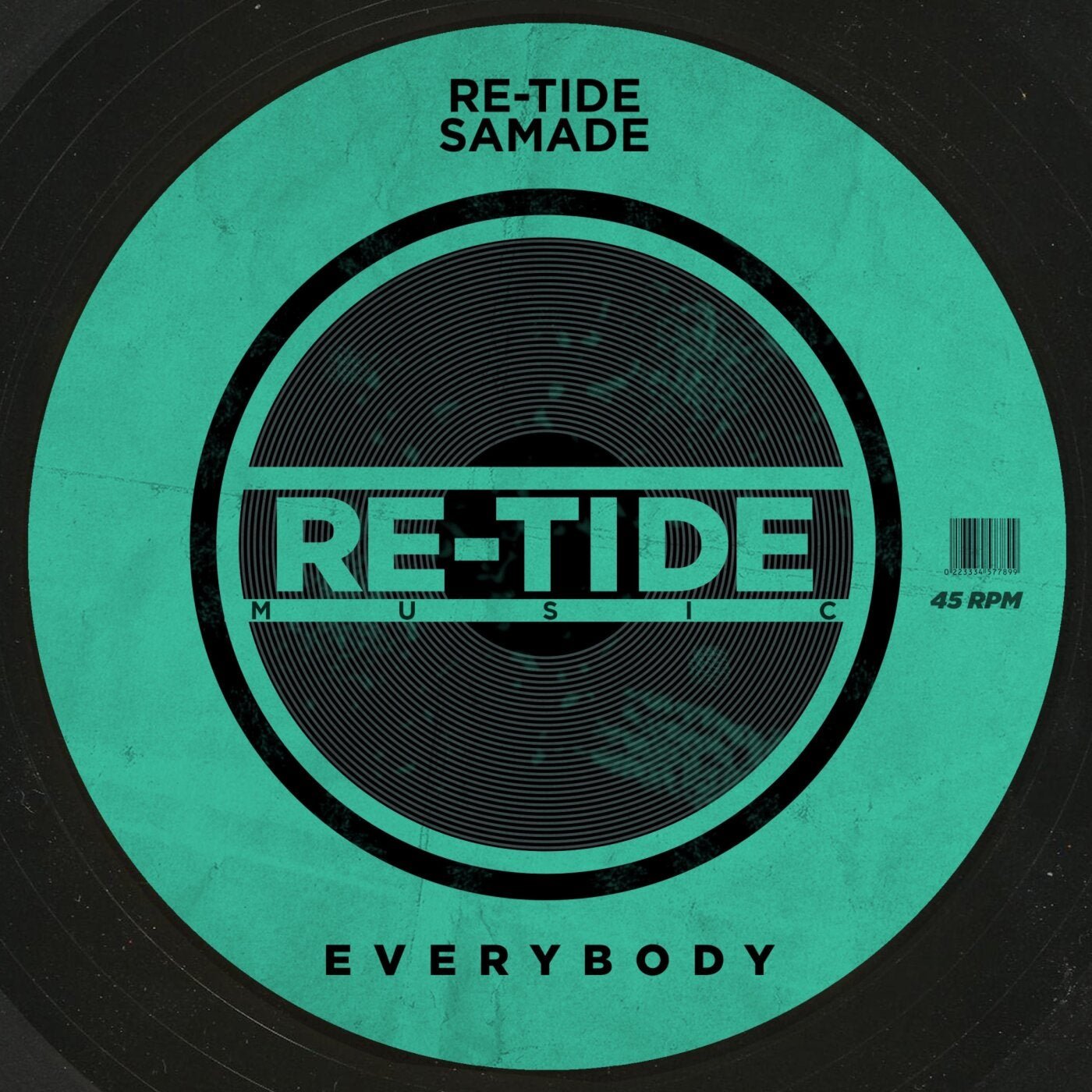 Cover - Re-Tide, Samade - Everybody (Extended Mix) Promo tools