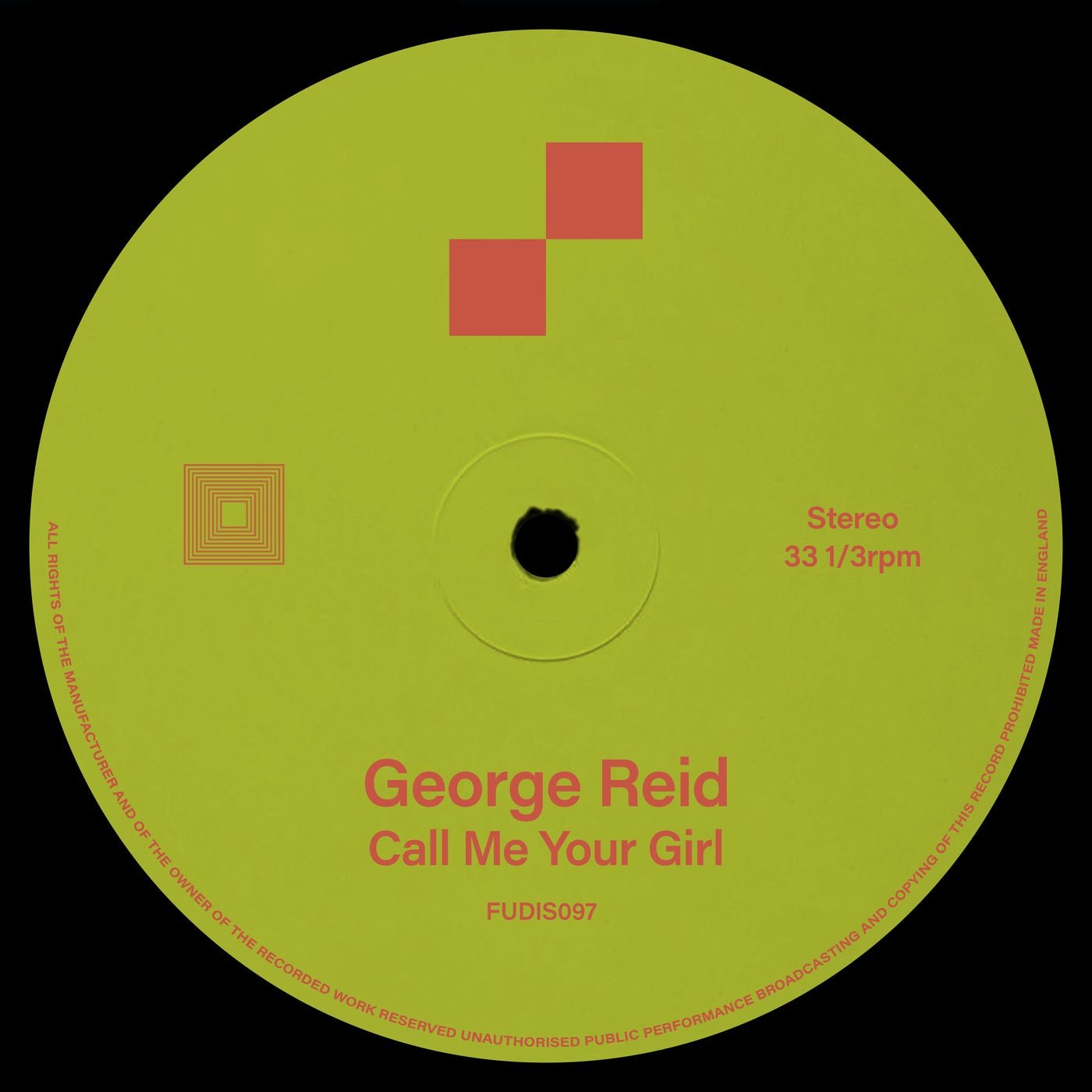 Cover - AlunaGeorge, George Reid - Call Me Your Girl (Extended Mix) 