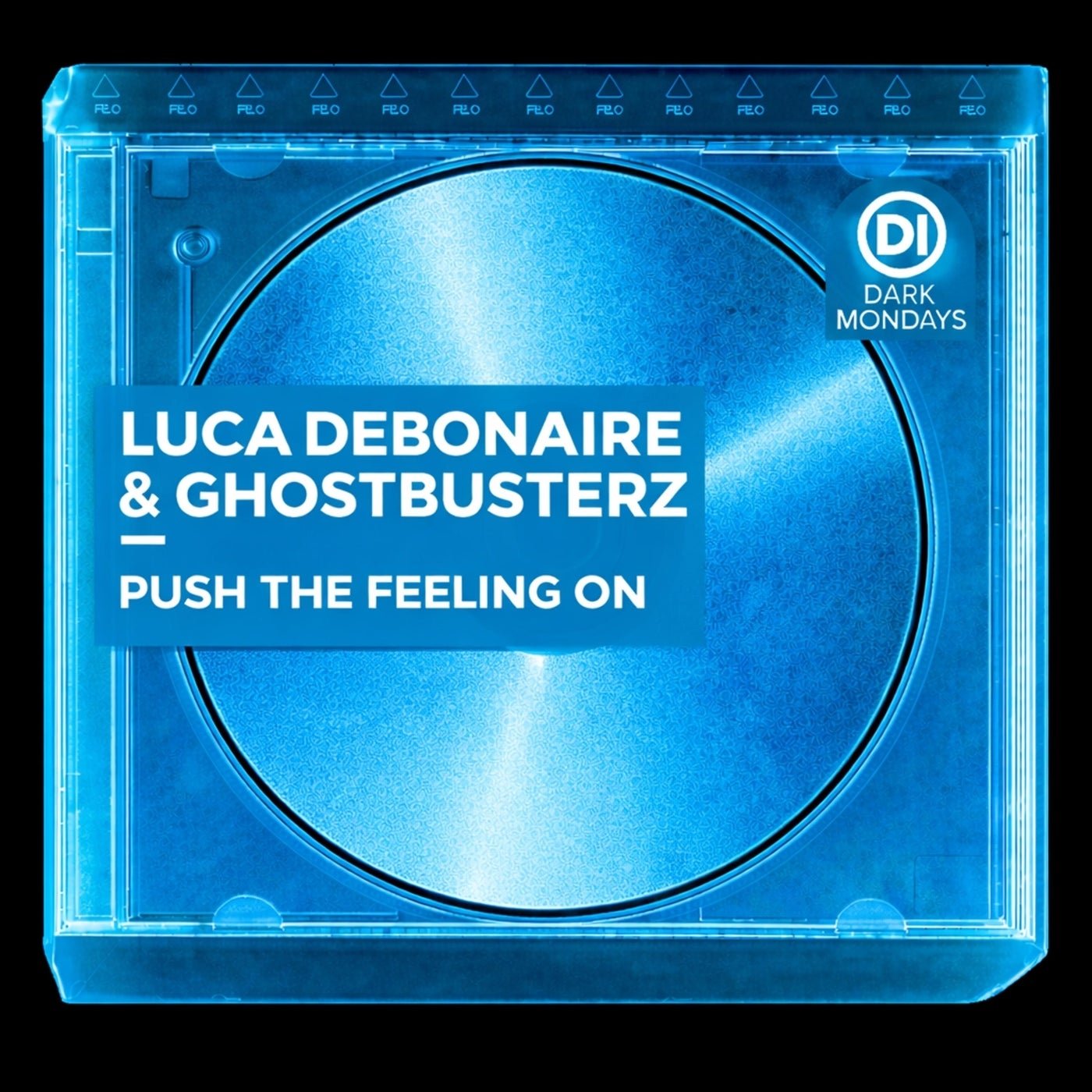 Cover - Luca Debonaire, Ghostbusterz - Push The Feeling On (Original Mix) Promo tools