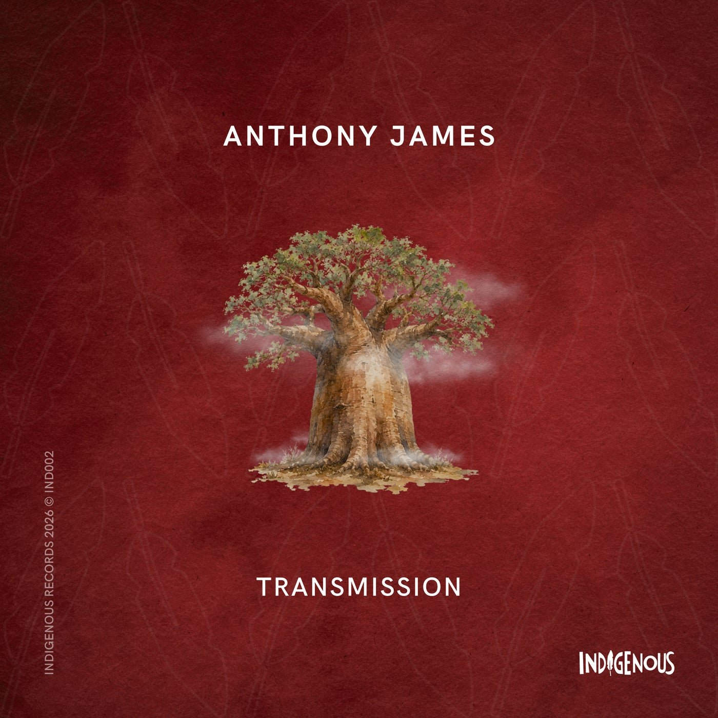 Cover - Anthony James (UK) - Transmission (Original Mix)