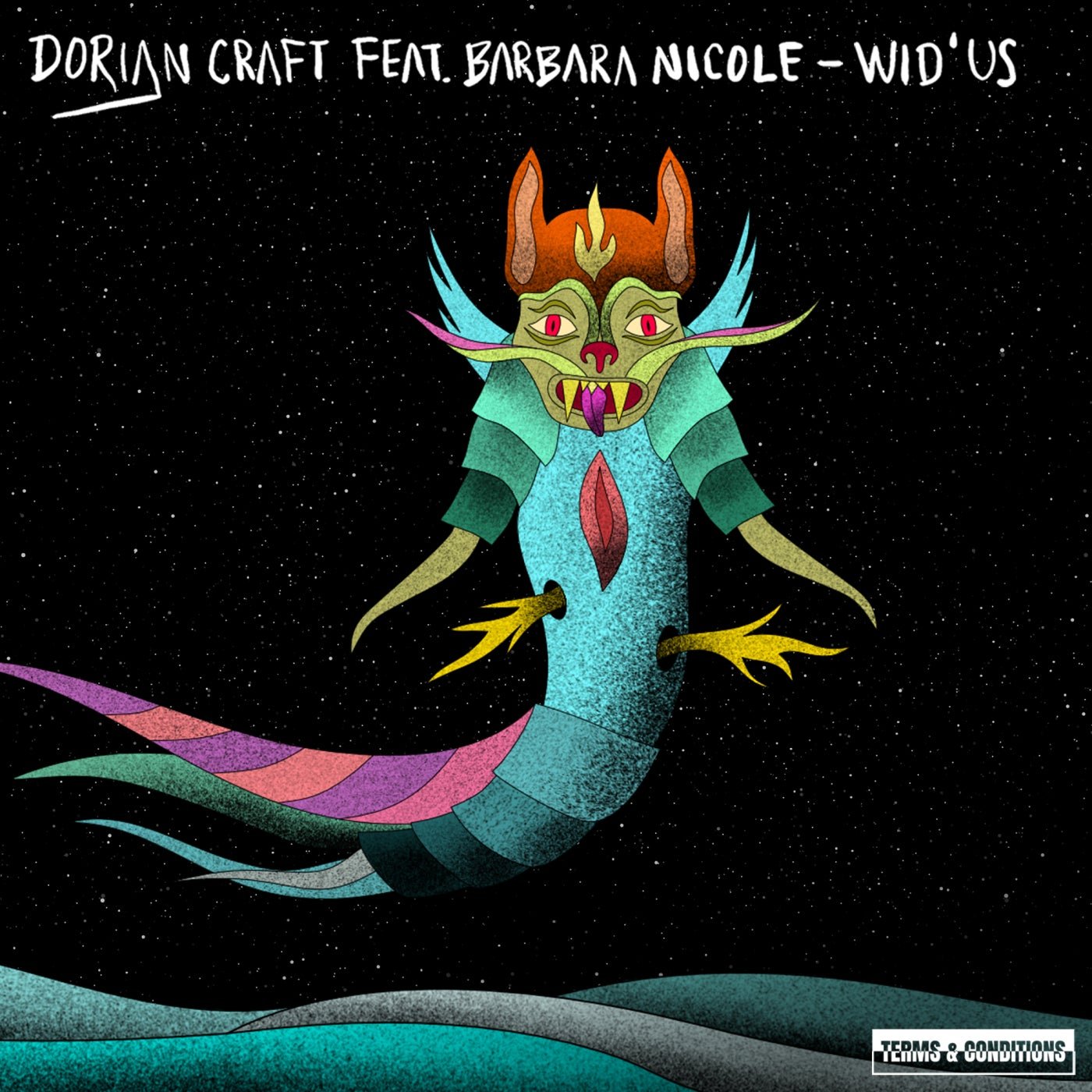 Cover - Dorian Craft, Barbara Nicole - Wid'Us (Original Mix) Promo tools