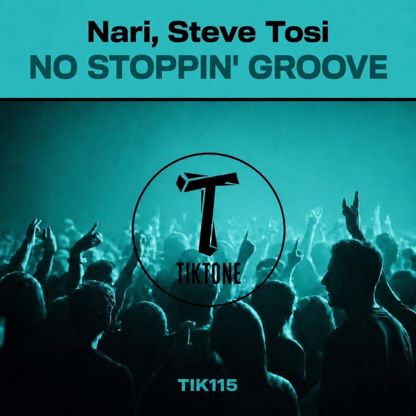 Cover - Nari, Steve Tosi - No Stoppin' Groove (Original Mix) Promo tools