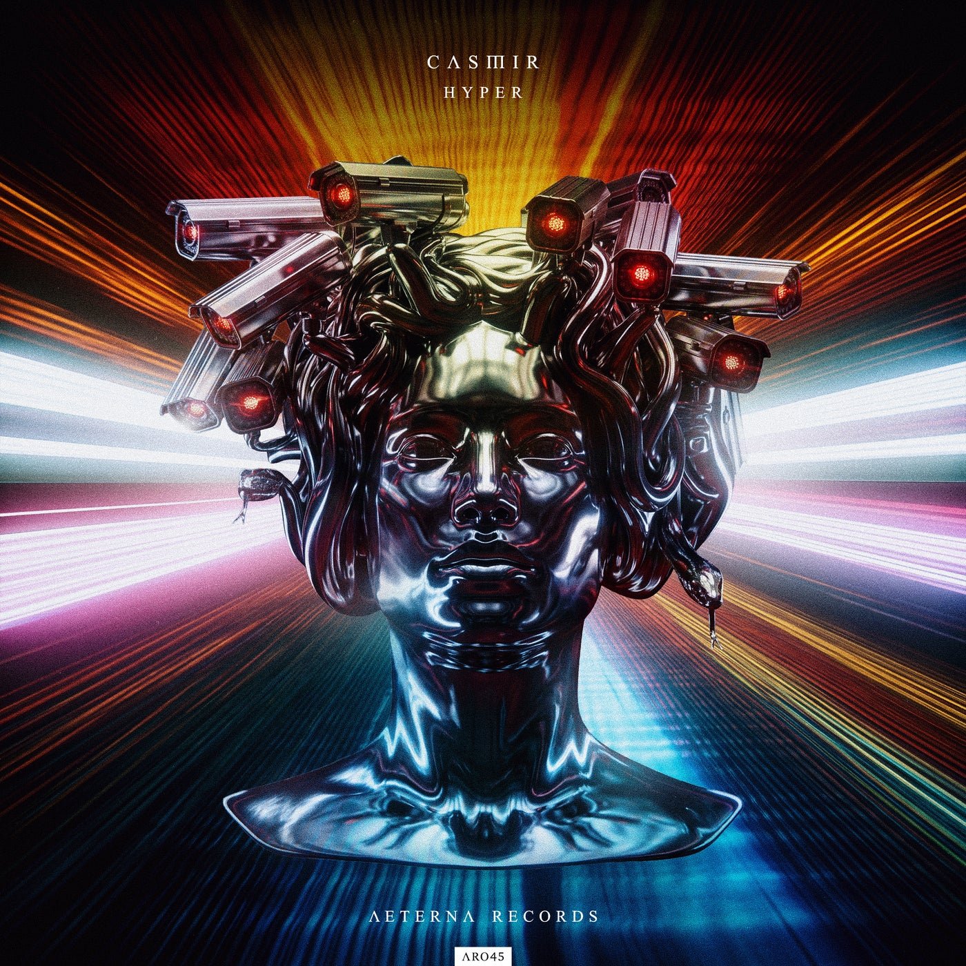 Cover - Casmir - Hyper (Extended) Promo tools