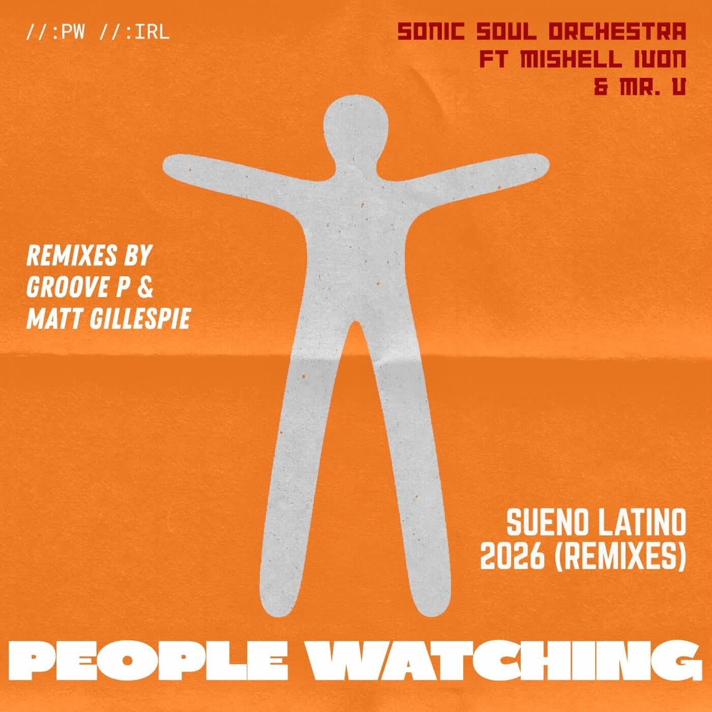 Cover - Mr. V, Mishell Ivon, Sonic Soul Orchestra - Sueno Latino 2026 (Groove P Extended Remix) Promo tools