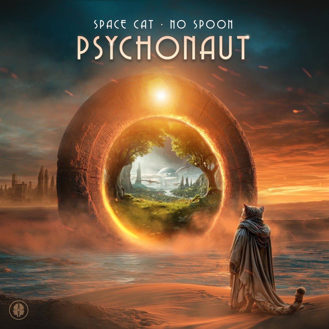 Cover - Space Cat, NO SPOON - Psychonaut (Original mix) Promo tools