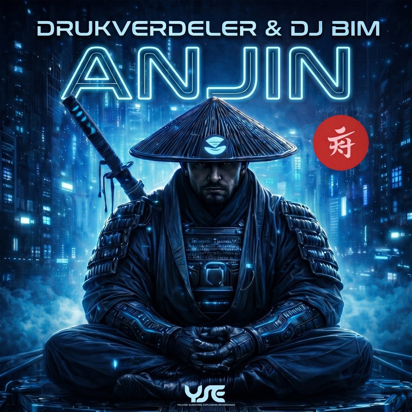 Cover - DJ Bim, Drukverdeler - Anjin (Original Mix)