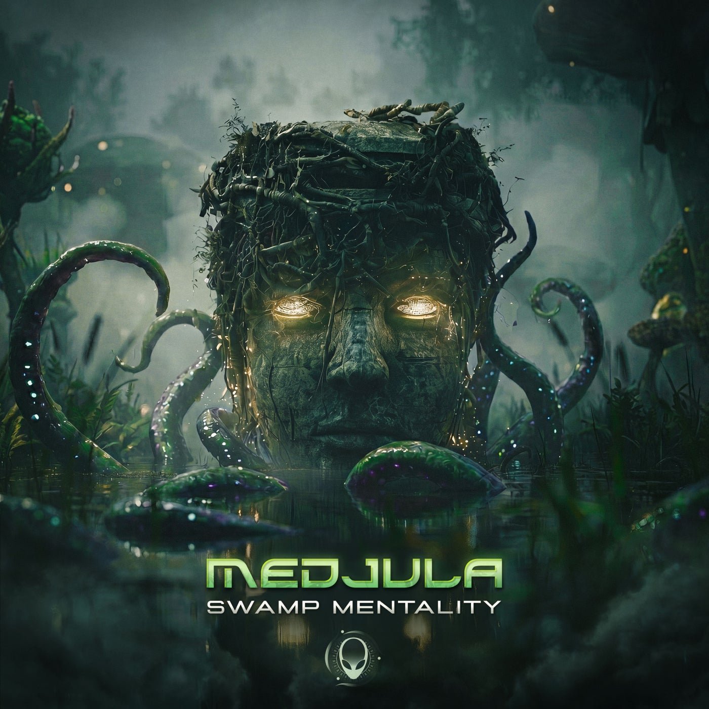 Cover - Medjula - Swamp Mentality (Original Mix) Promo tools