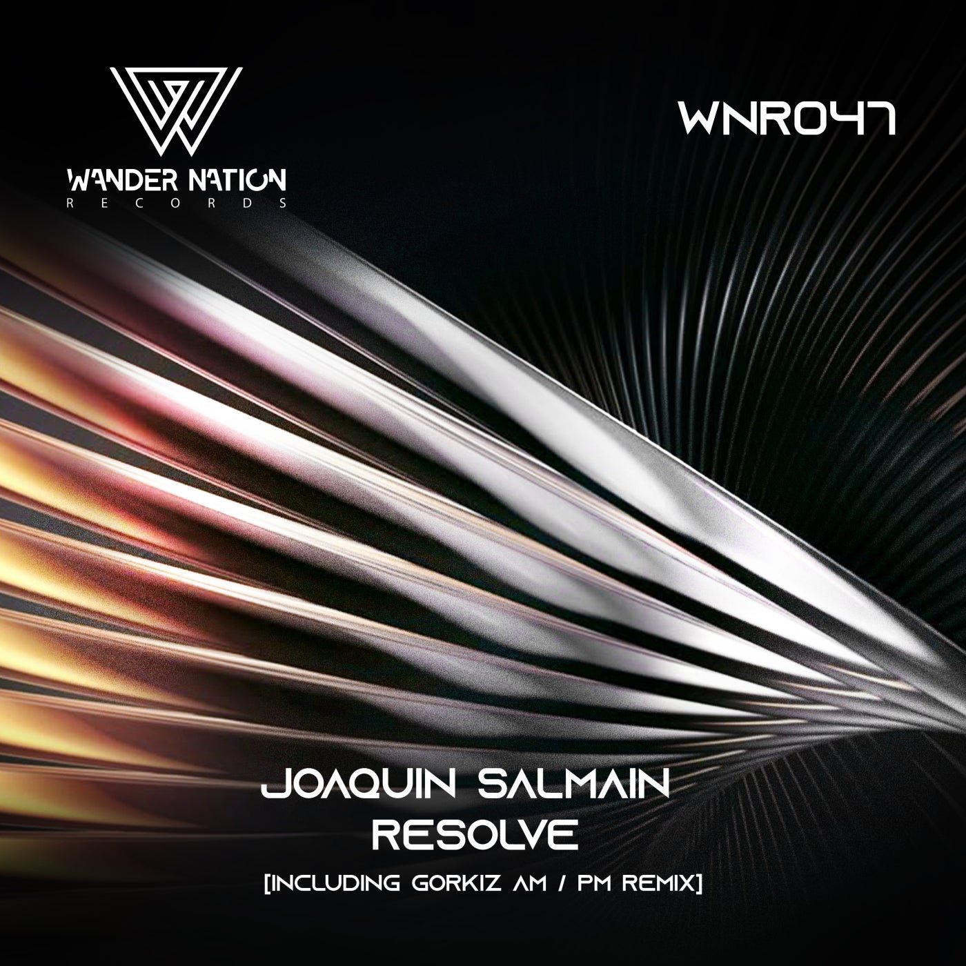 Cover - Joaquín Salmain - Resolve (Original Mix) Promo tools