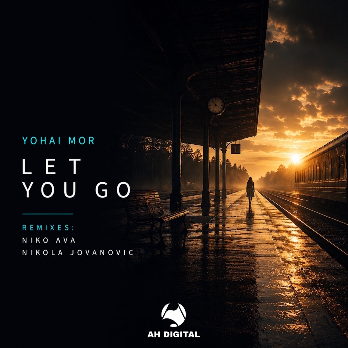 Cover - Yohai Mor - Let You Go (Extended Mix)